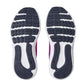 Tenis Deportivo Para Dama Under Armour Charged Surge 4 Morado Azul Ab0701