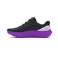 Tenis Deportivo Para Dama Under Armour Surge 4 Negro Morado Ab0701