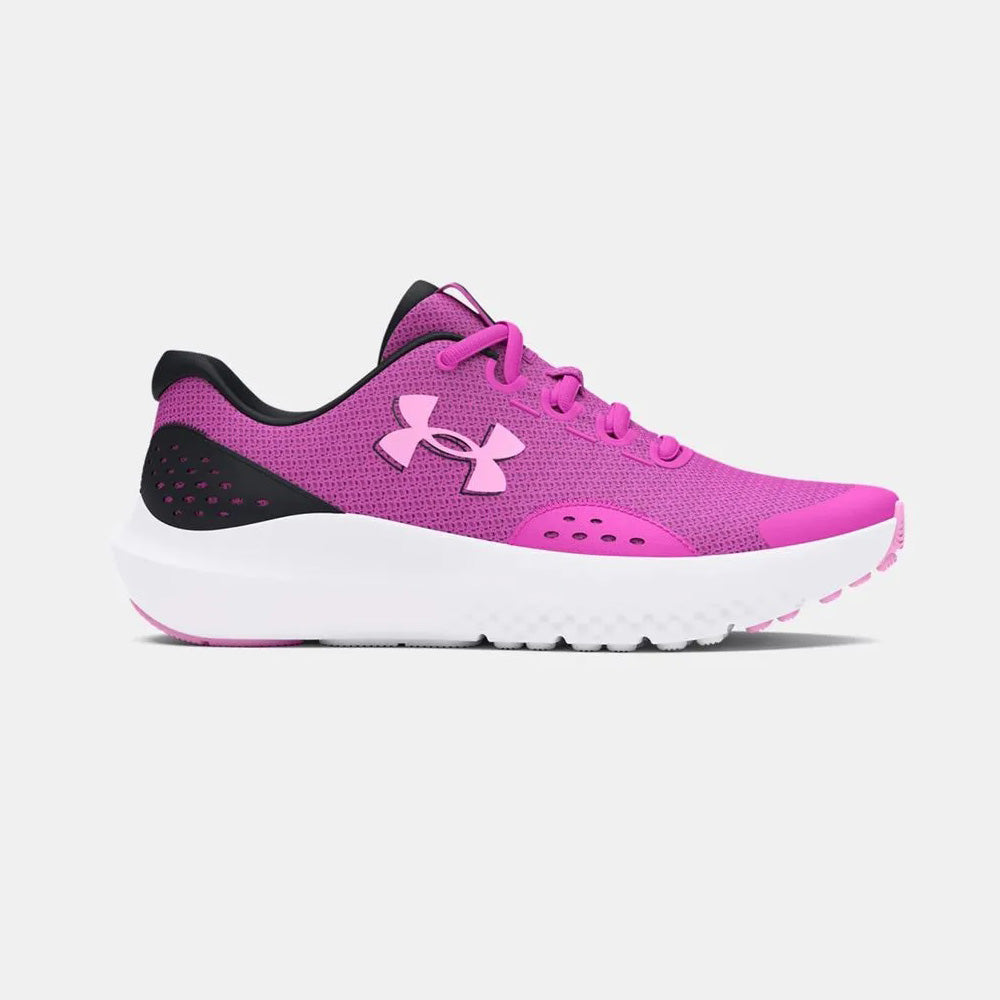 Tenis Deportivos Para Dama Under Armour Surge 4 Morado Rosa Ab0701
