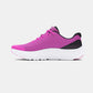 Tenis Deportivos Para Dama Under Armour Surge 4 Morado Rosa Ab0701