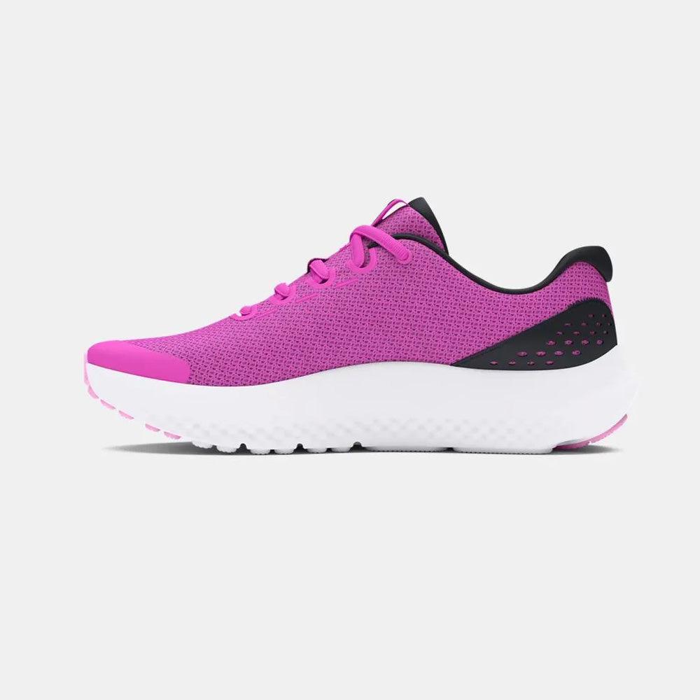 Tenis Deportivos Para Dama Under Armour Surge 4 Morado Rosa Ab0701