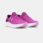 Tenis Deportivos Para Dama Under Armour Surge 4 Morado Rosa Ab0701