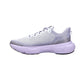 Tenis Deportivo Para Dama Under Armour Infinite Blanco Gris Ab0701