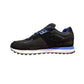 Tenis Casual Para Caballero Under Armour Essential Runner Negro Azul Ab0701