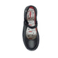 Zapatos Escolar Para Niña Bogger 303021 Negro Ab0701