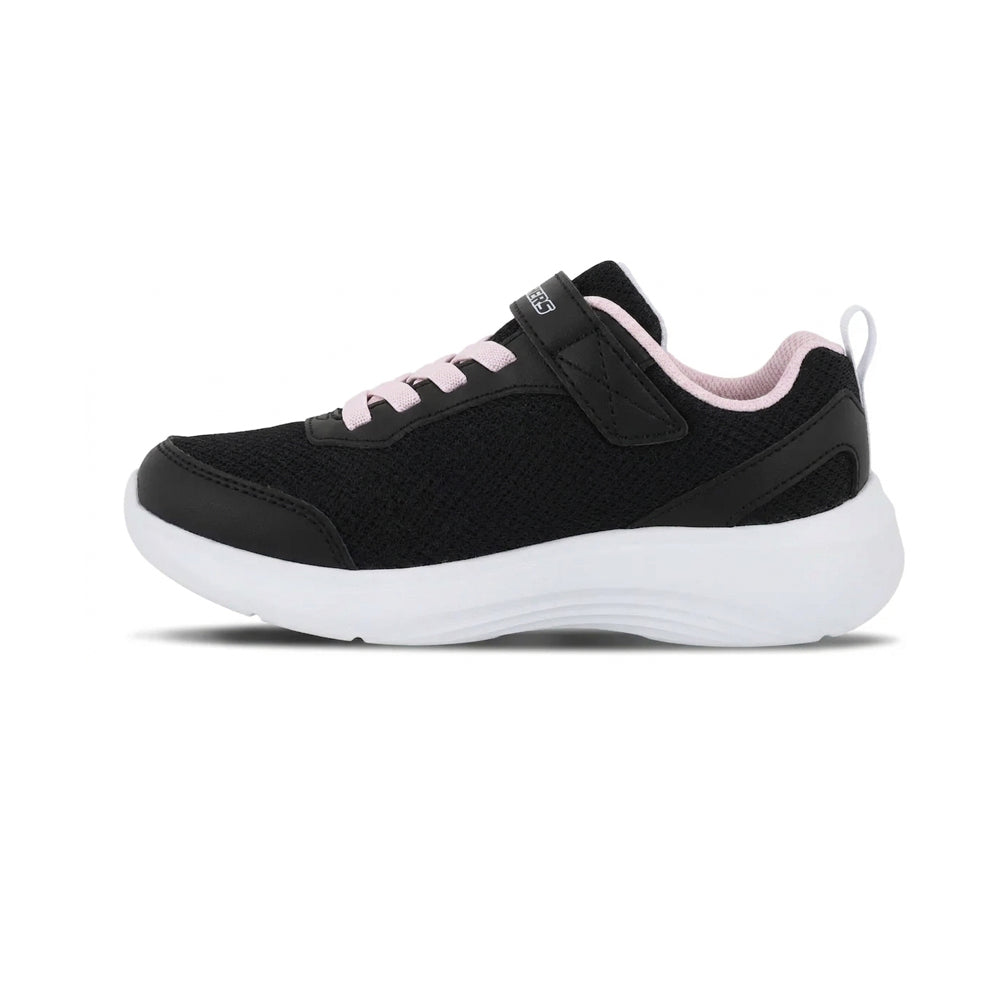 Tenis Deportivo Para Niña Skechers 3035673 Negro Ab0701