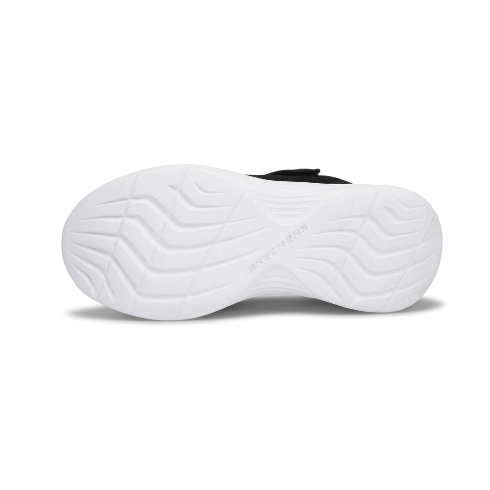 Tenis Deportivo Para Niña Skechers 3035673 Negro Ab0701