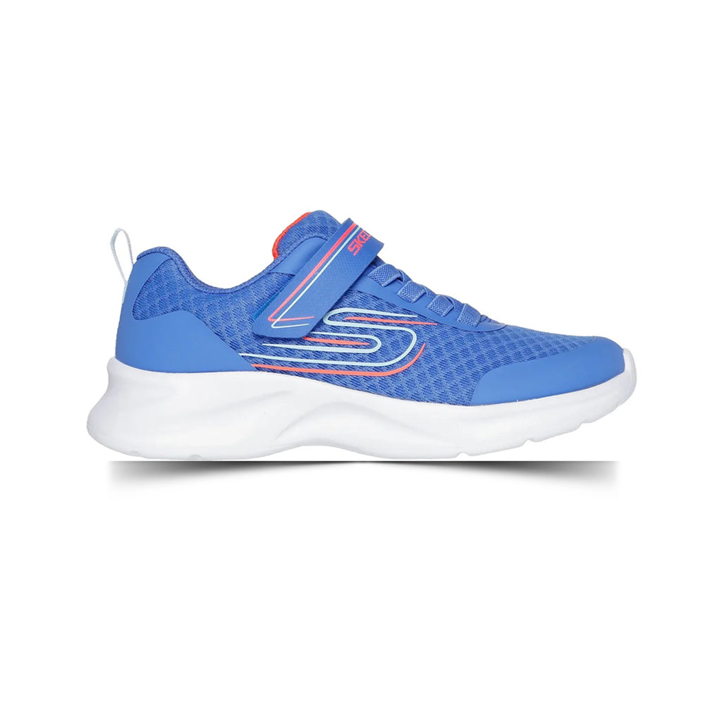 Tenis Deportivo Para Niño Skechers 303577 Azul Coral Ab0701