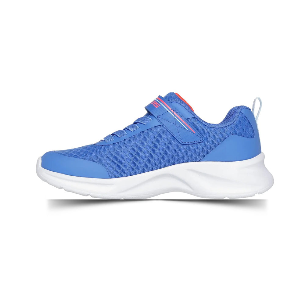 Tenis Deportivo Para Niño Skechers 303577 Azul Coral Ab0701