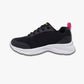 Tenis Deportivo Para Niña Skechers 303578 Negro Fiusha Ab0701