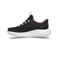 Tenis Deportivo Para Niña Skechers 303690 Negro Ab0701