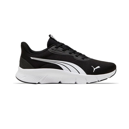 Tenis Deportivo Para Caballero Puma Flex Focus Lite Negro Blanco Ab0701