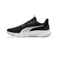 Tenis Deportivo Para Caballero Puma Flex Focus Lite Negro Blanco Ab0701