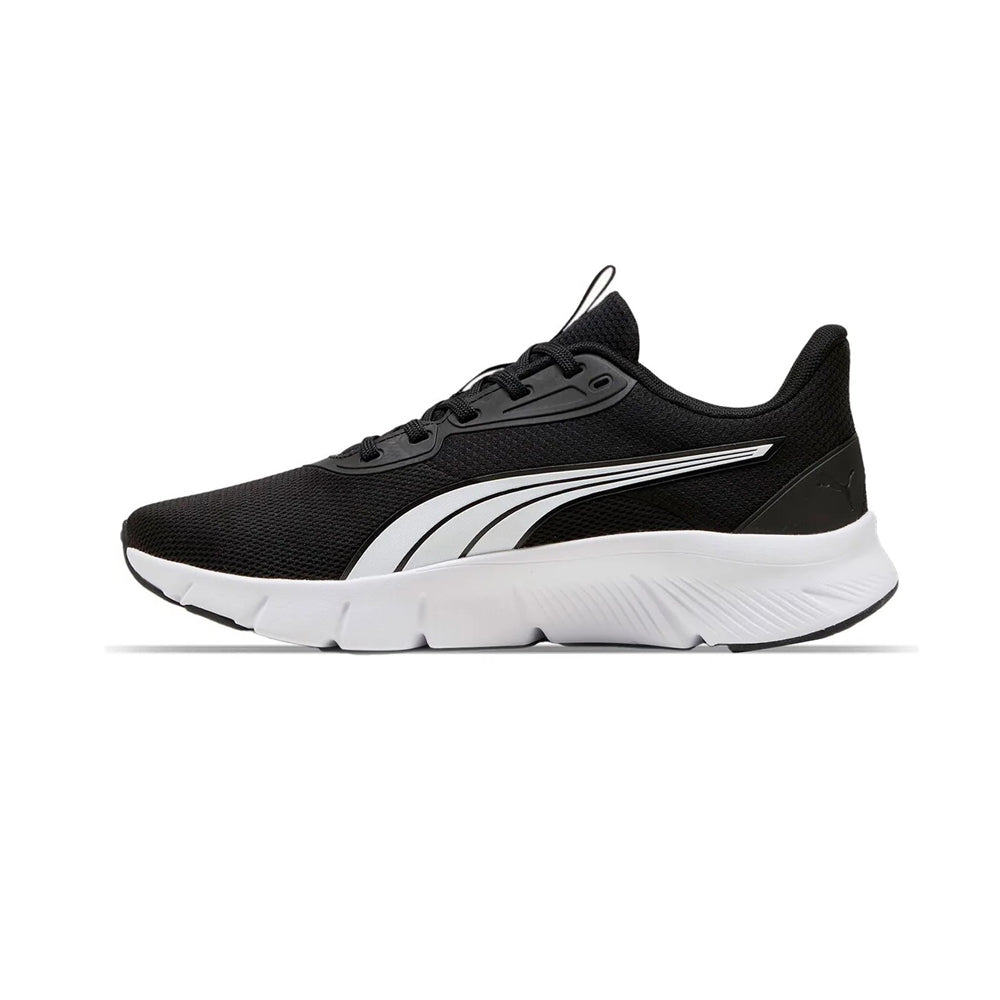 Tenis Deportivo Para Caballero Puma Flex Focus Lite Negro Blanco Ab0701