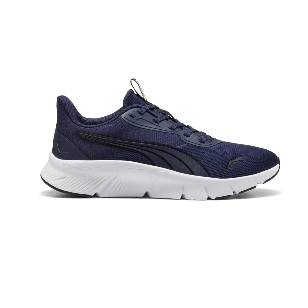 Tenis Deportivo Para Caballero Puma Flexfocus Lite Marino Negro Ab0701