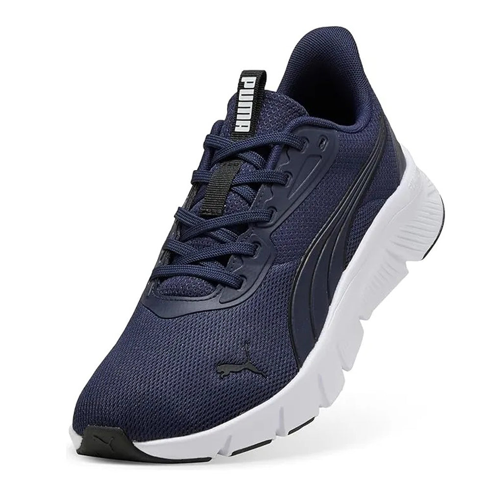 Tenis Deportivo Para Caballero Puma Flexfocus Lite Marino Negro Ab0701