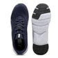 Tenis Deportivo Para Caballero Puma Flexfocus Lite Marino Negro Ab0701