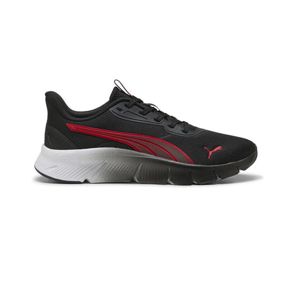 Tenis Deportivo Para Caballero Puma FlexFocus Lite Negro Rojo Blanco Ab0701