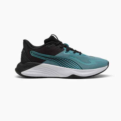 Tenis Deportivo Para Caballero Puma PWR Hybrid Azul Baltico Negro Ab0701
