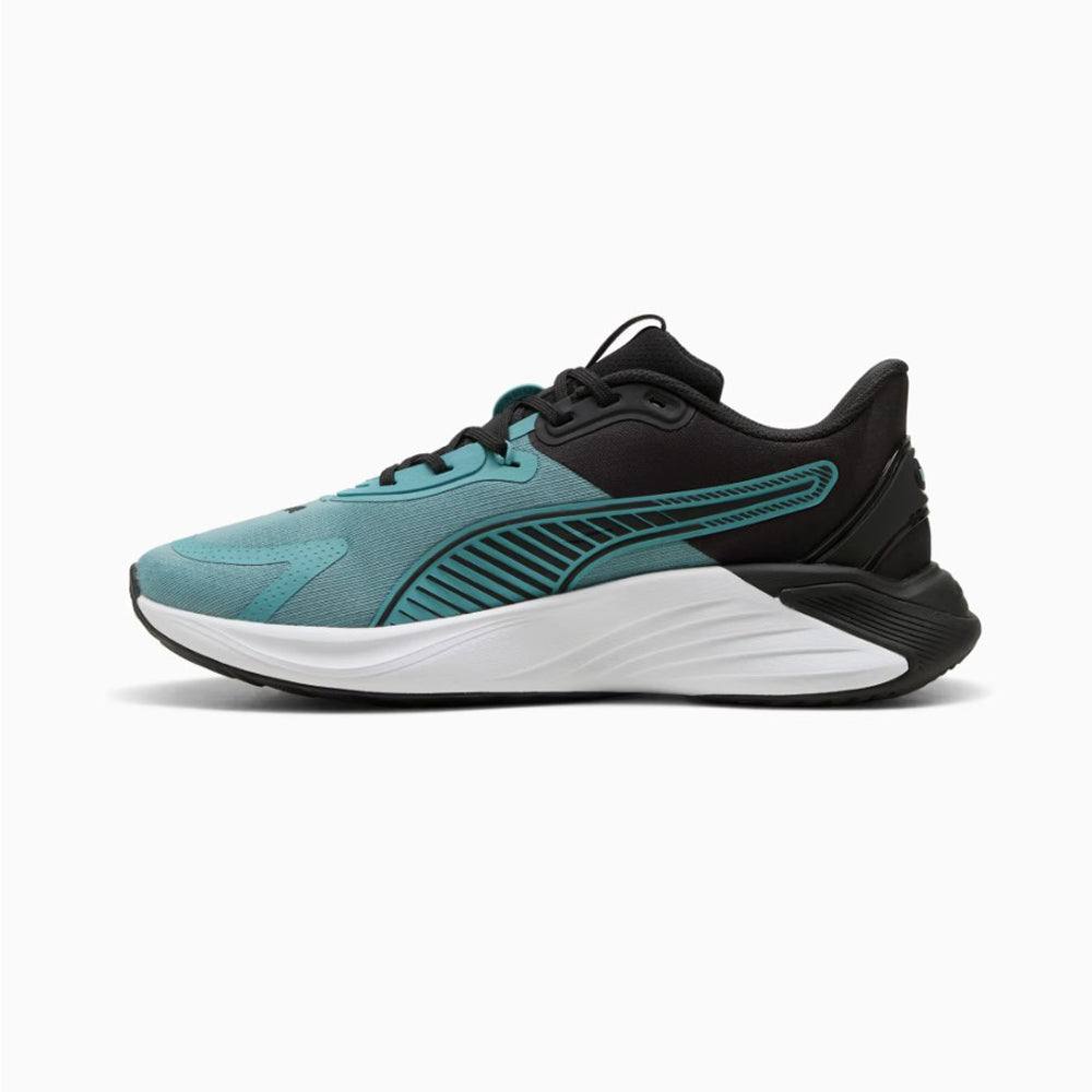Tenis Deportivo Para Caballero Puma PWR Hybrid Azul Baltico Negro Ab0701