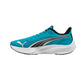 Tenis Deportivo Para Dama Puma Pounce Lite Turquesa Negro Blanco Ab0701