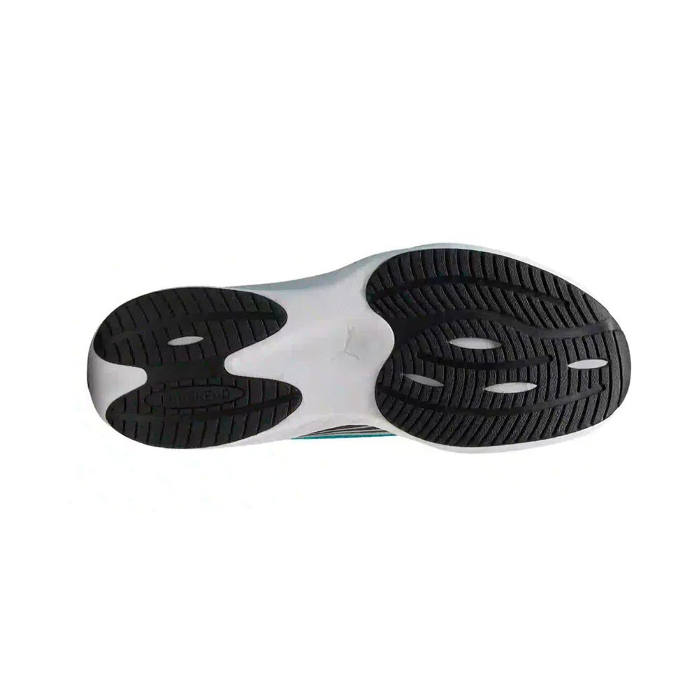 Tenis Deportivo Para Dama Puma Pounce Lite Turquesa Negro Blanco Ab0701