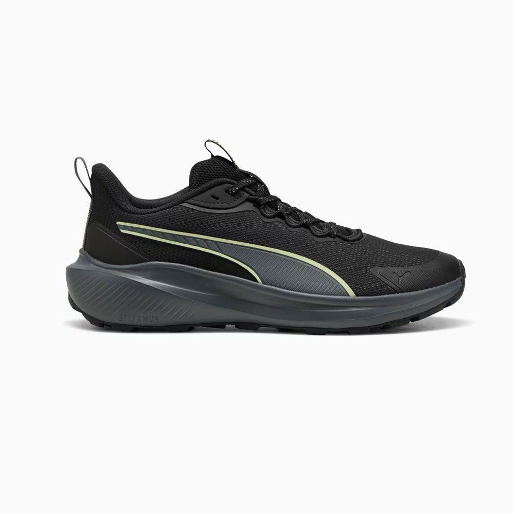 Tenis Deportivo Para Caballero Puma Skyrocket Lite Trail Negro Oxford Lima Ab0701