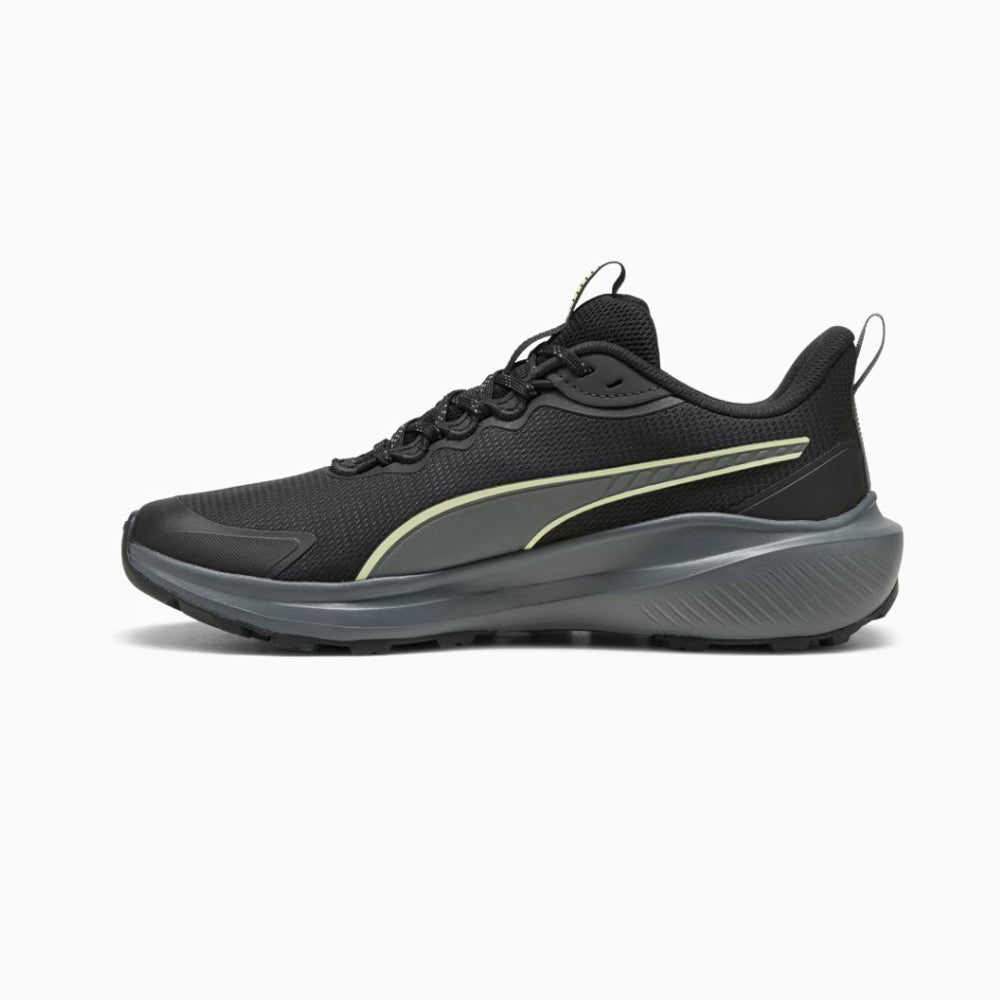 Tenis Deportivo Para Caballero Puma Skyrocket Lite Trail Negro Oxford Lima Ab0701