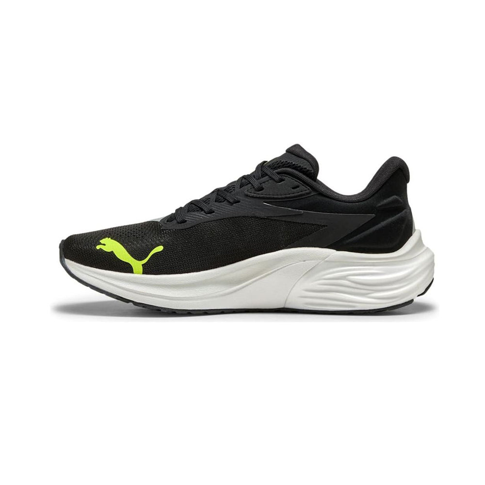 Tenis Deportivo Para Caballero Puma Electrify Nitro 4 Negro Amarillo Neon Ab0701
