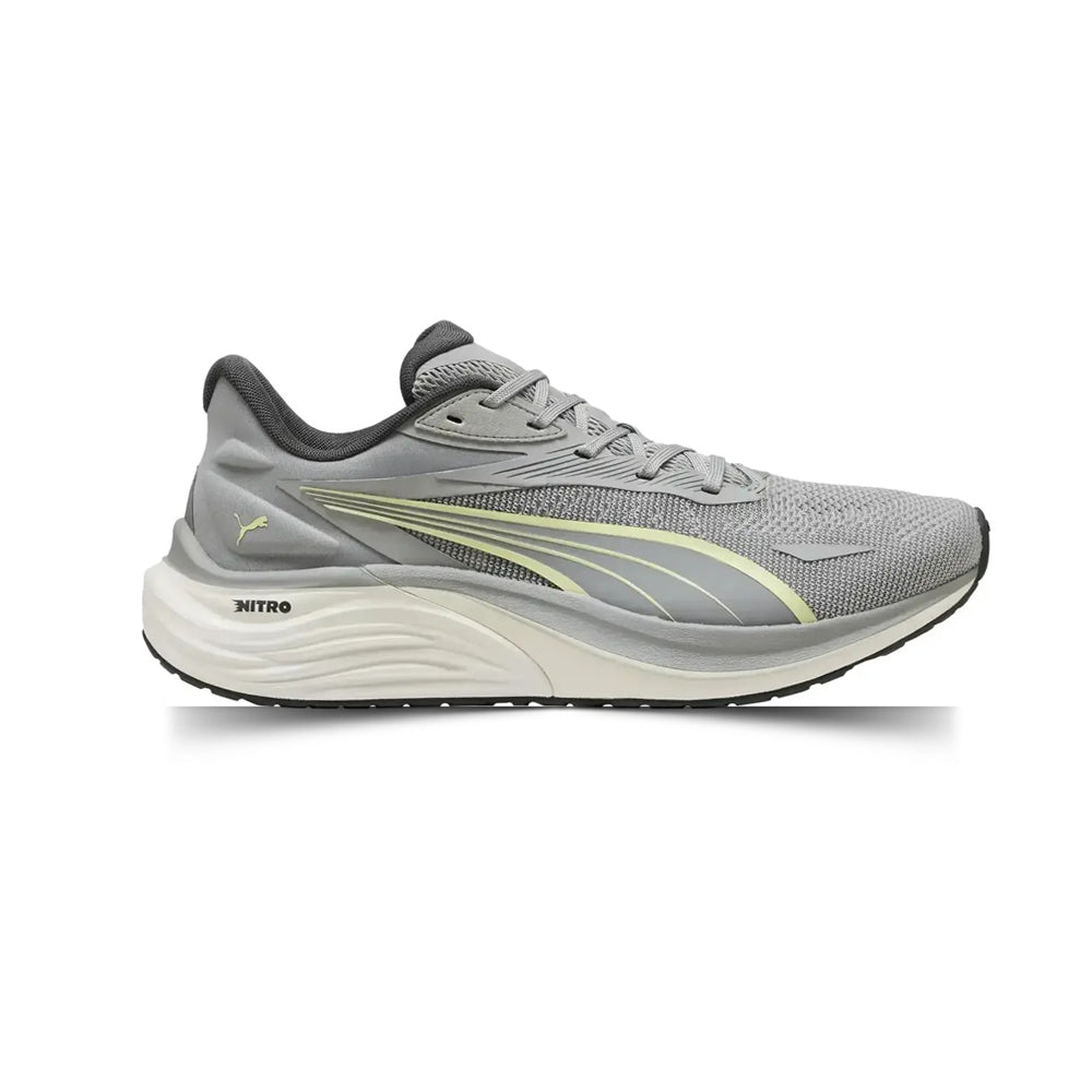 Tenis Deportivo Para Caballero Puma Electrify Nitro Gris Blanco Ab0701