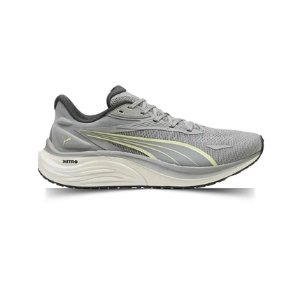 Tenis Deportivo Para Caballero Puma Electrify Nitro Gris Blanco Ab0701