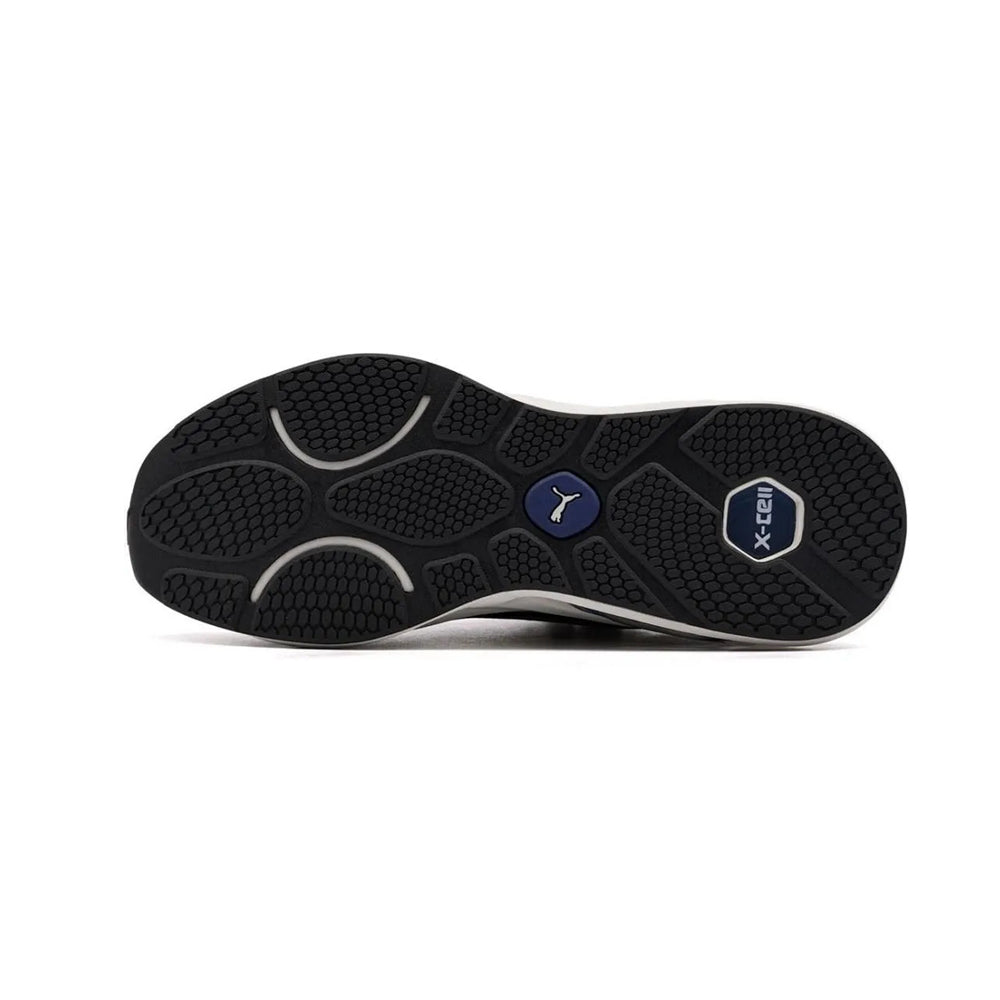 Tenis Deportivo Para Caballero Puma Solar Gris Marino Ab0701