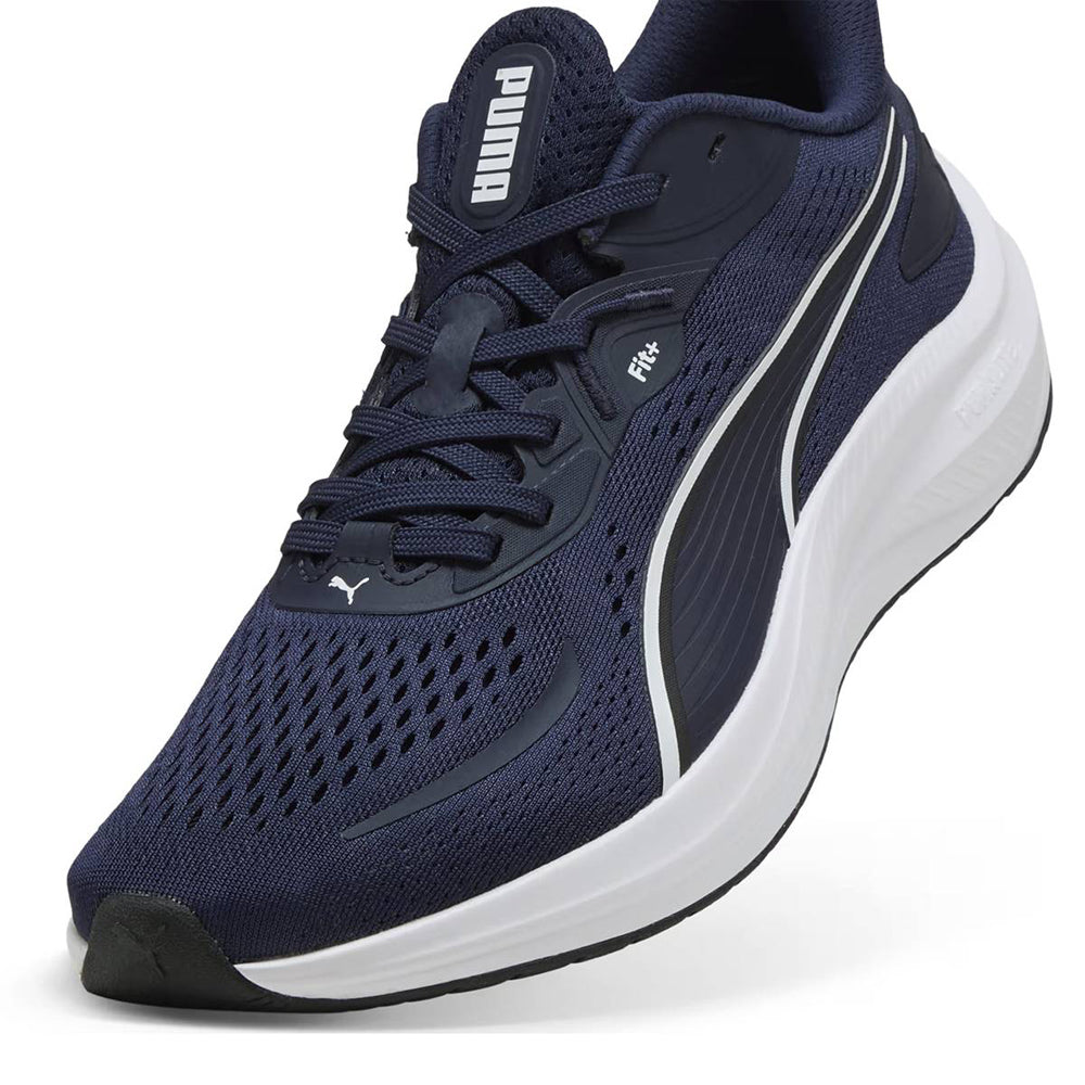 Tenis Deportivo Para Caballero Puma Skyrocket Lite 2 Marino Blanco Negro Ab0701
