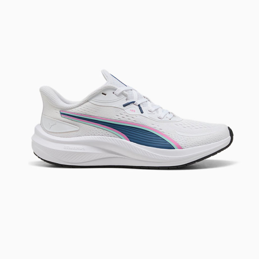 Tenis Deportivo Para Dama Puma Skyrocket Lite 2 Blanco Rosa Navy Ab0701