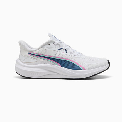 Tenis Deportivo Para Dama Puma Skyrocket Lite 2 Blanco Rosa Navy Ab0701