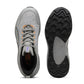 Tenis Deportivo Para Caballero Puma Skyrocket Lite Trail Gris Negro Naranja Ab0701