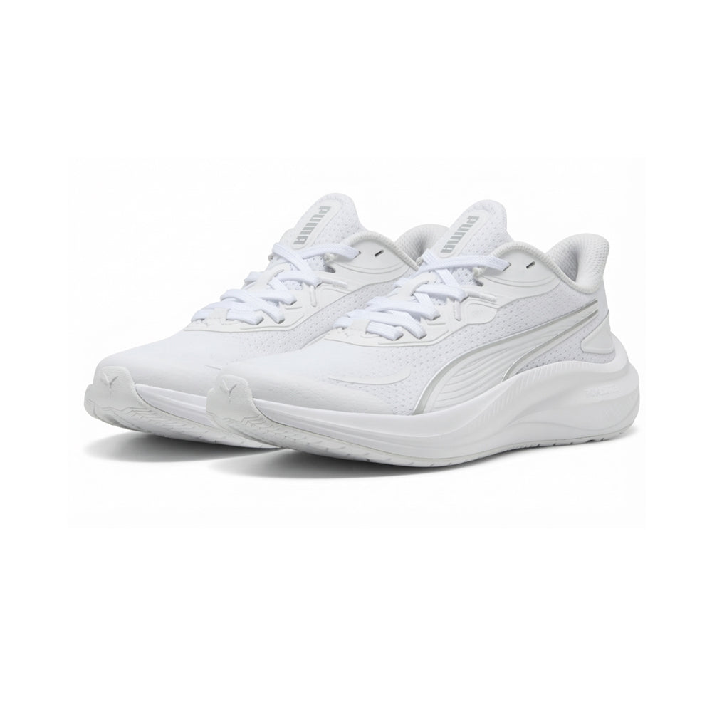 Tenis Deportivo Para Dama Puma Skyrocket Lite 2 Jr Blanco Ab0701