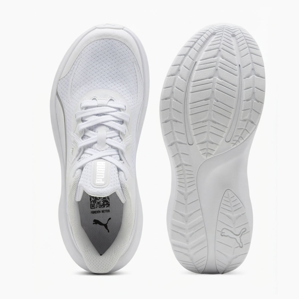 Tenis Deportivo Para Dama Puma Skyrocket Lite 2 Jr Blanco Ab0701