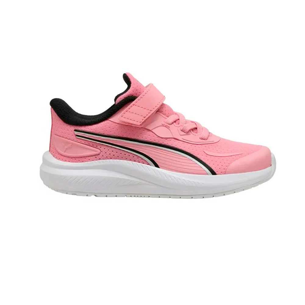 Tenis Deportivo Para Niña Puma Skyrocket 2 AC Rosa Negro Ab0701