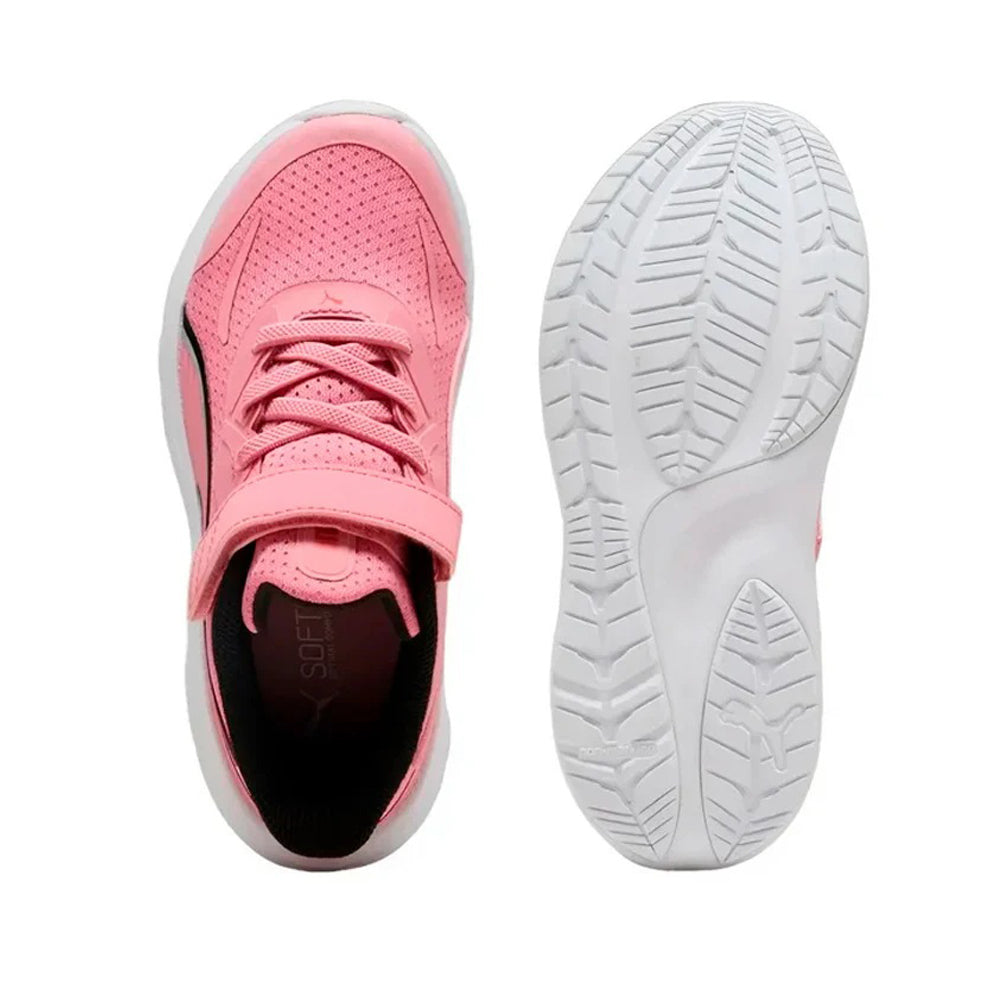 Tenis Deportivo Para Niña Puma Skyrocket 2 AC Rosa Negro Ab0701