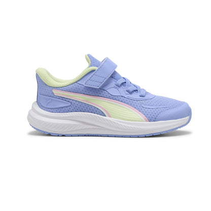 Tenis Deportivo Para Niña Puma Skyrocket 2 AC Lavanda Blanco Ab0701