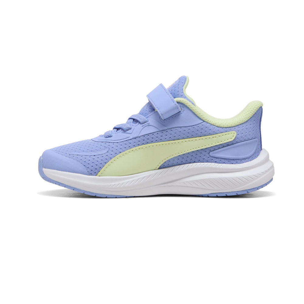 Tenis Deportivo Para Niña Puma Skyrocket 2 AC Lavanda Blanco Ab0701