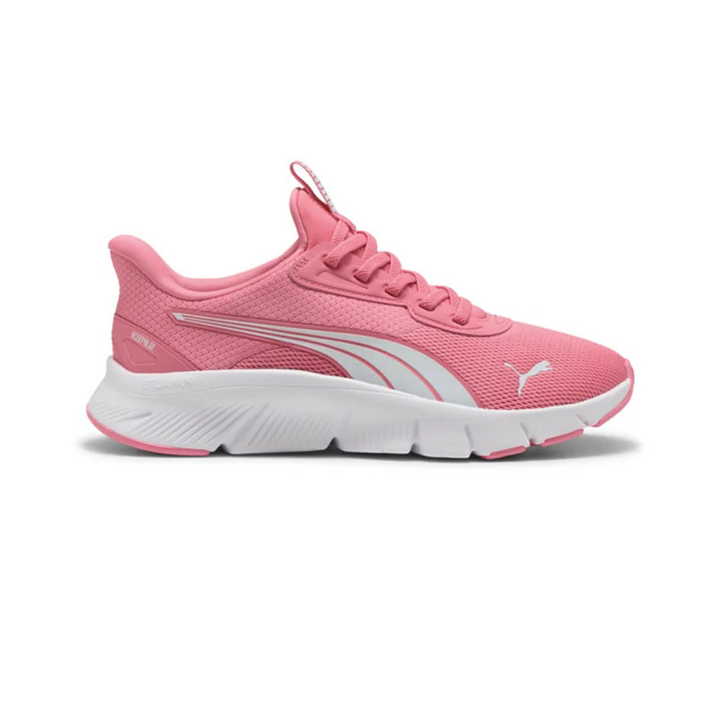 Tenis Deportivo Para Dama Puma Flexfocus Lite Sliptech Rosa Blanco Ab0701