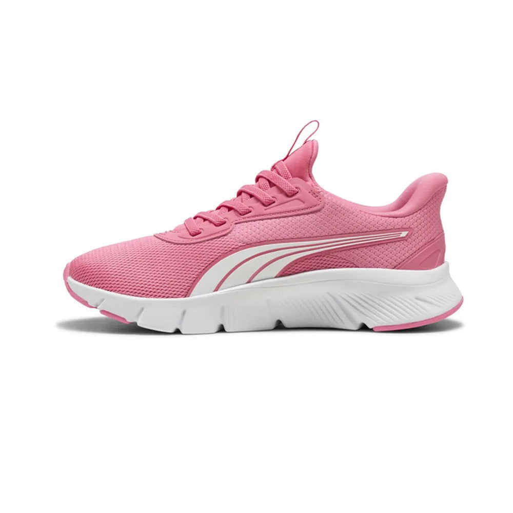 Tenis Deportivo Para Dama Puma Flexfocus Lite Sliptech Rosa Blanco Ab0701