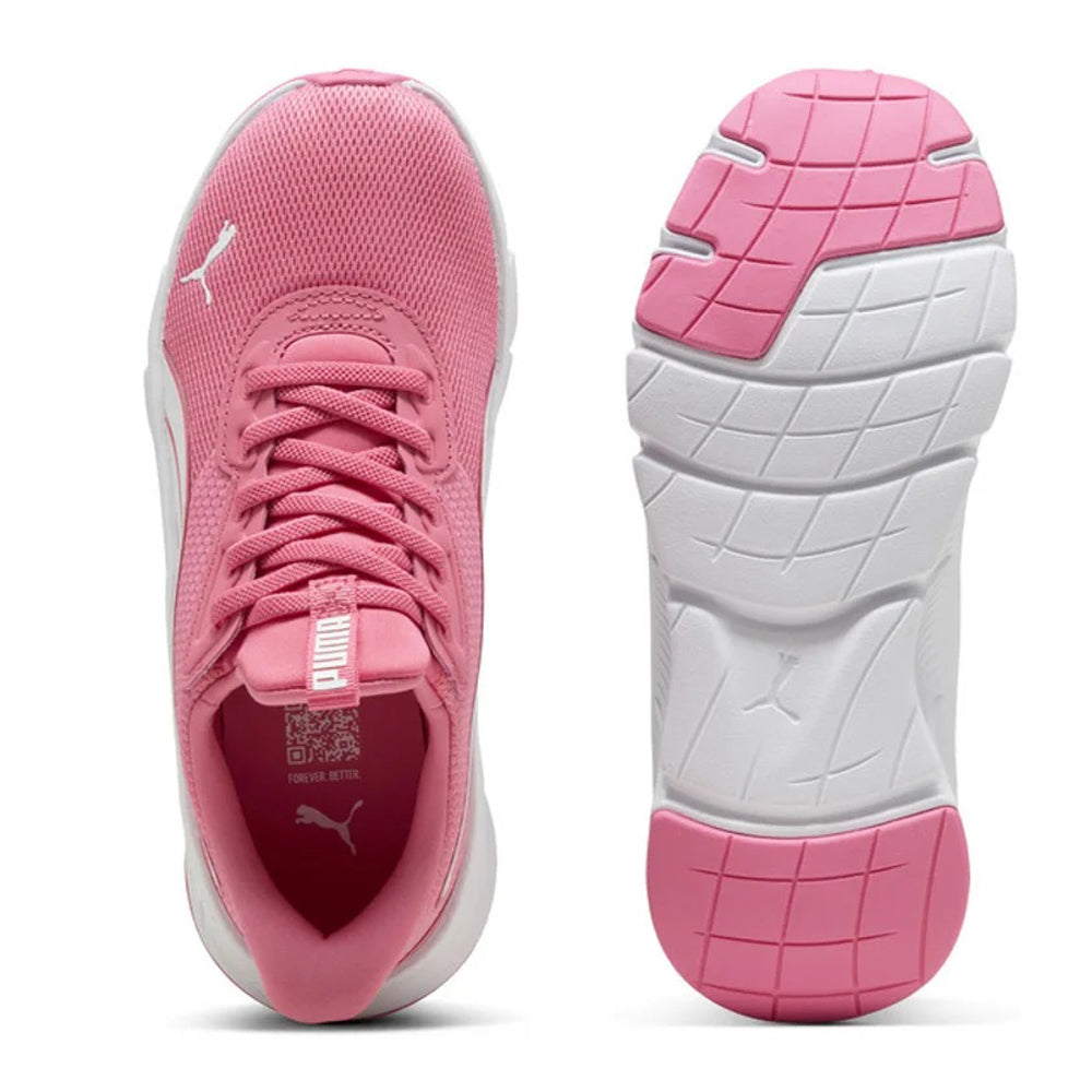Tenis Deportivo Para Dama Puma Flexfocus Lite Sliptech Rosa Blanco Ab0701