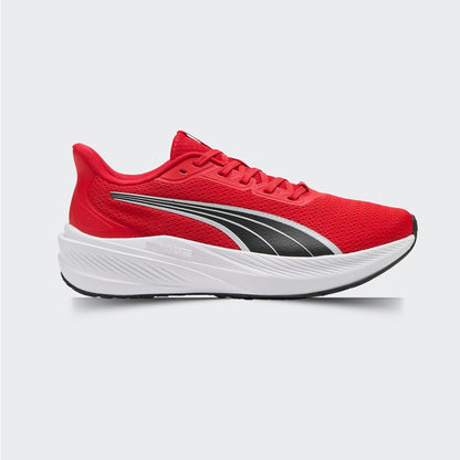 Tenis Deportivo Para Caballero Puma Dasher Lite Rojo Gris Negro Ab0701