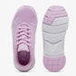 Tenis Deportivo Para Dama Puma Flex Focus Modern Glow Jr Mauve Aqua Ab0701
