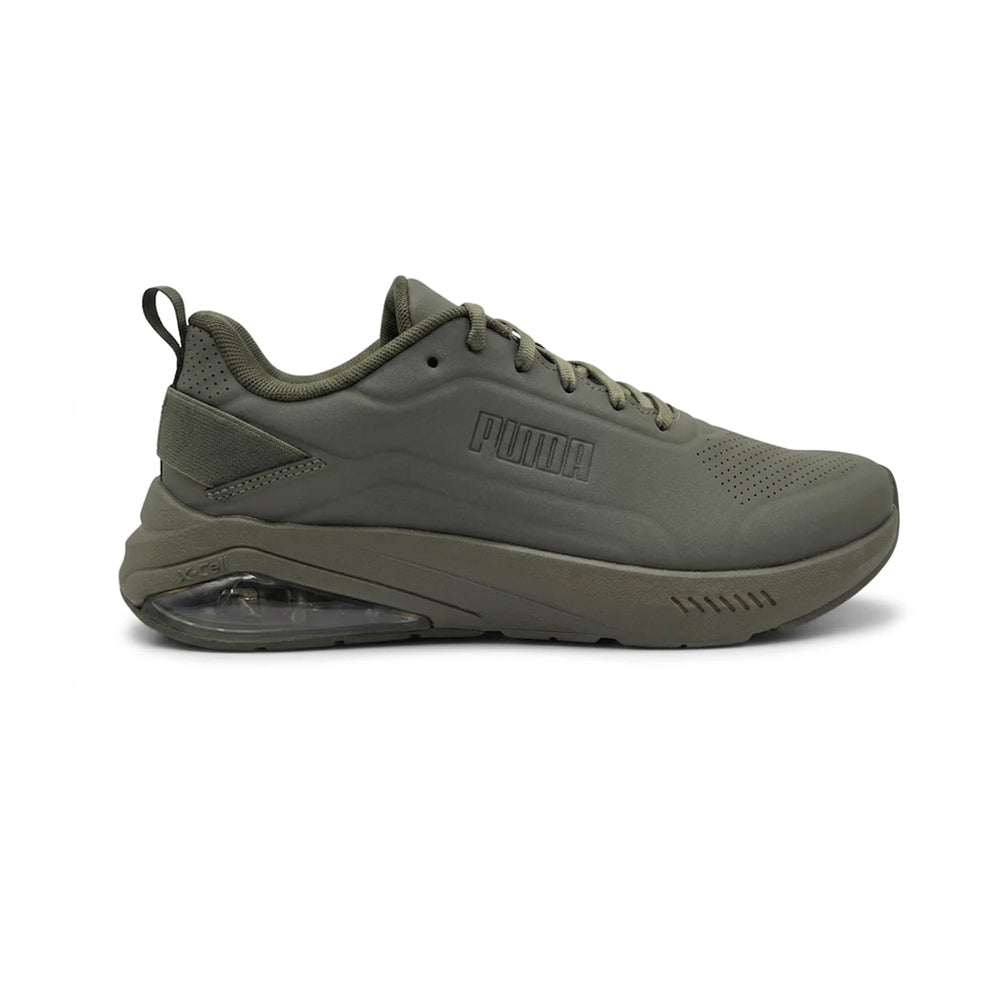 Tenis Deportivo Para Caballero Puma Verse NBK Verde Olivo Ab0701
