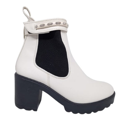 Bota Para Dama Ana Valentina 3221 Latte Ab0701