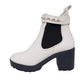 Bota Para Dama Ana Valentina 3221 Latte Ab0701
